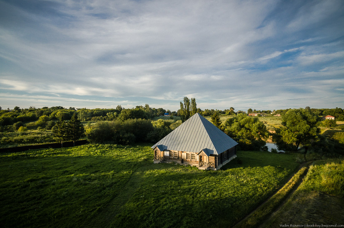 усадьба Озерки