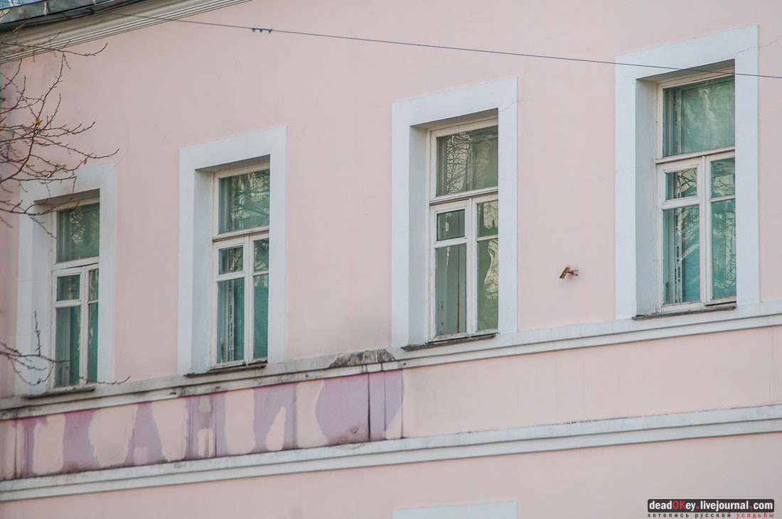 улица Школьная (1-я Рогожская улица), г. Москва, Рогожская слобода