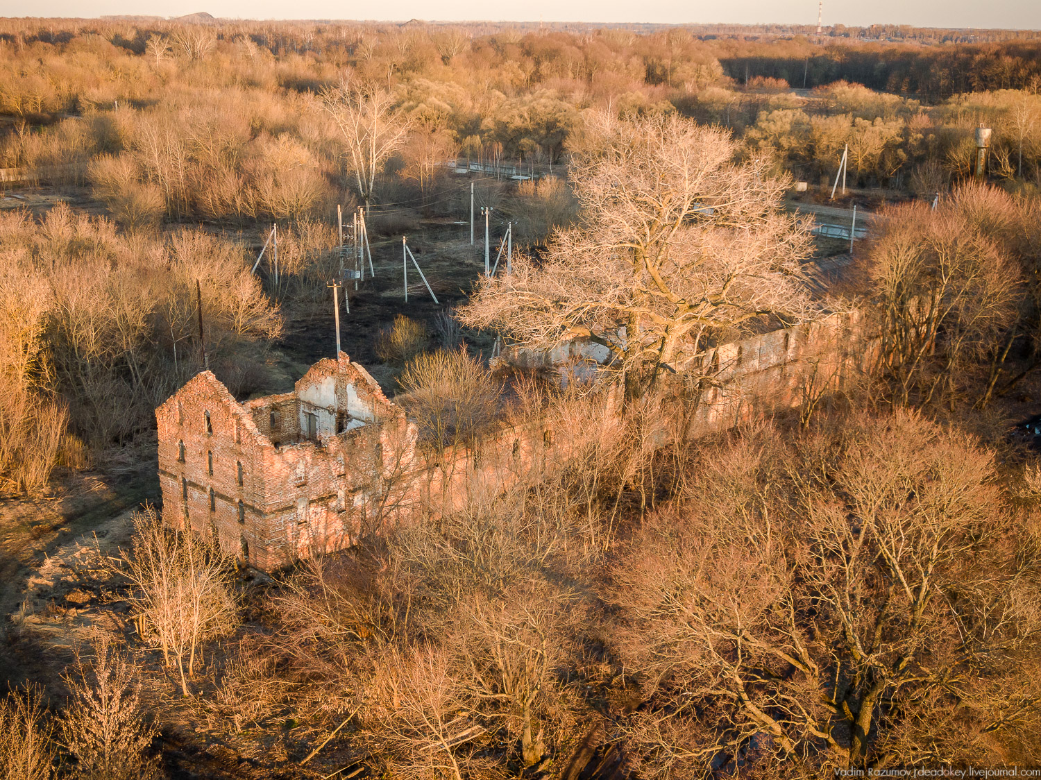 Сахарный завод Бобринских в Богородицке, Тульская область