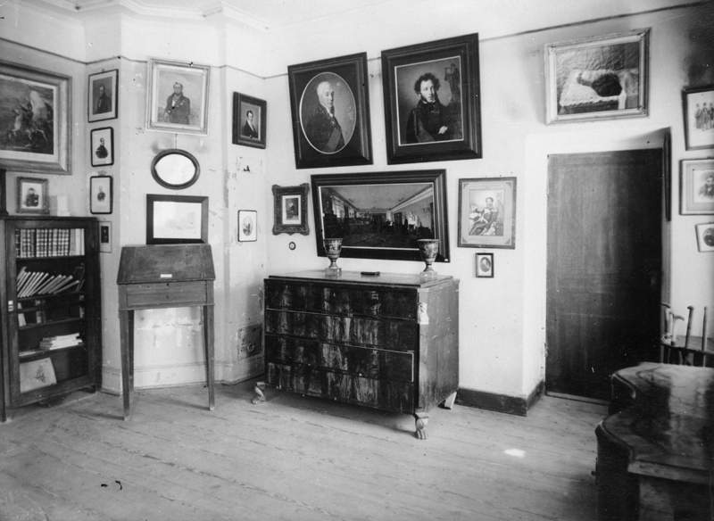 Усадьба Остафьево. Архивные фотографии