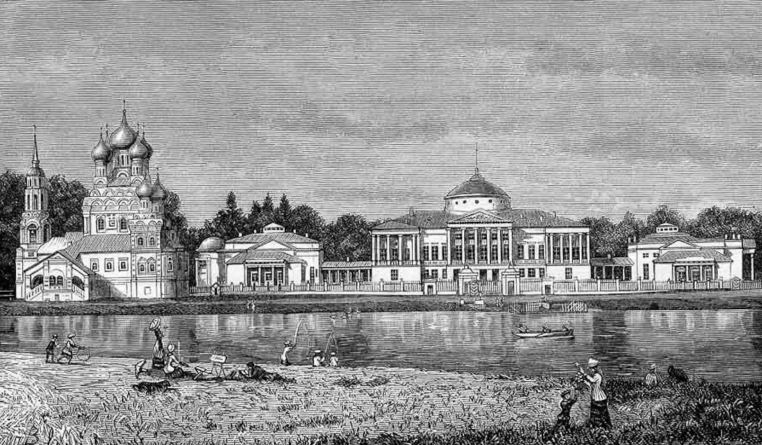 Усадьба Останкино