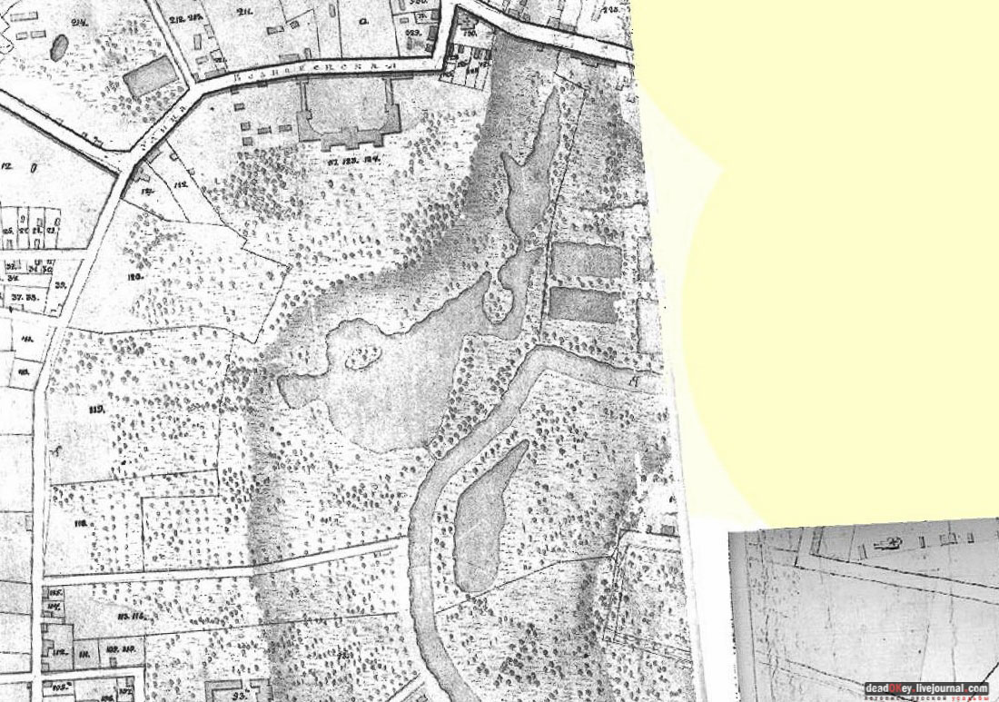 карта, Немецкая слобода, Басманный район, Москва, Яуза, усадьба Разумовского на Гороховом поле (г. Москва, ул. Казакова, д.18)