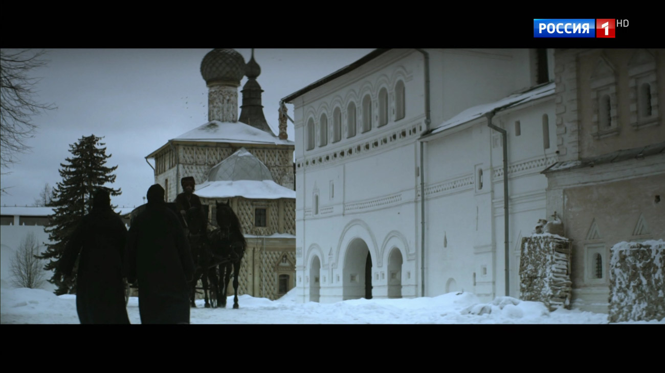 по местам съемок сериала Кровавая барыня (2018), 1 серия, Приглашение на казнь.