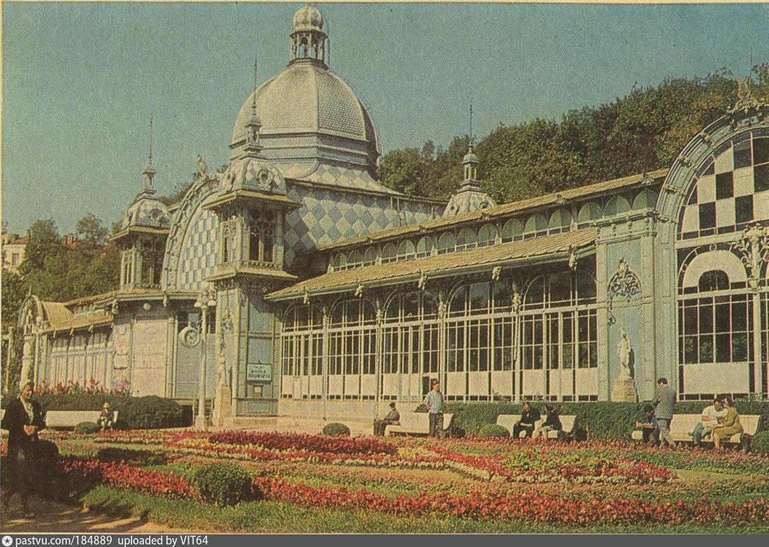 Пушкинская галерея, г. Железноводск, Кавказские Минеральные Воды