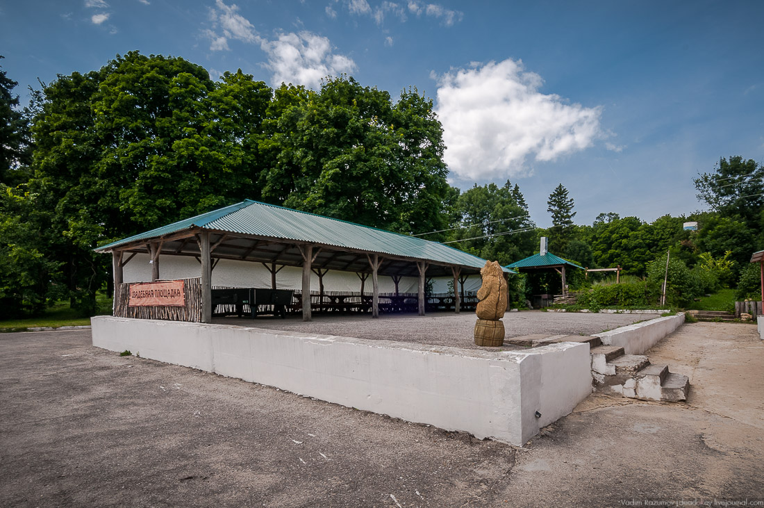 усадьба Стегаловка Ведровых