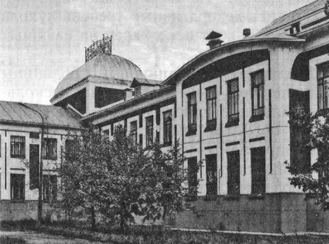 Больничный комплекс, казарма и театр в Орехово-Зуево