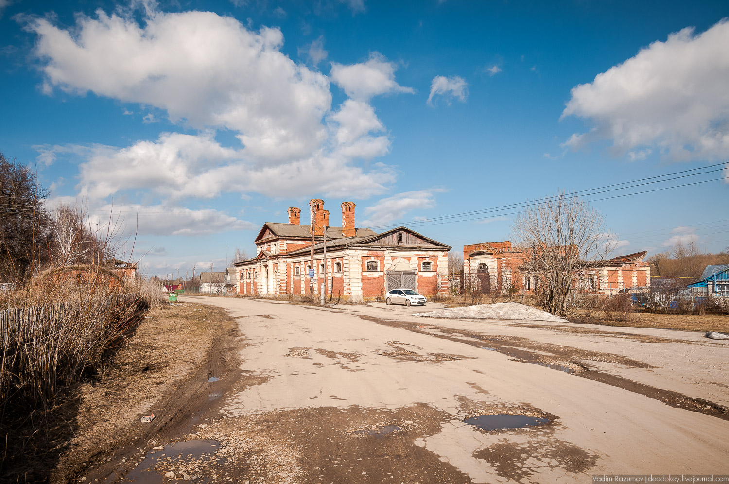 усадьба Соха