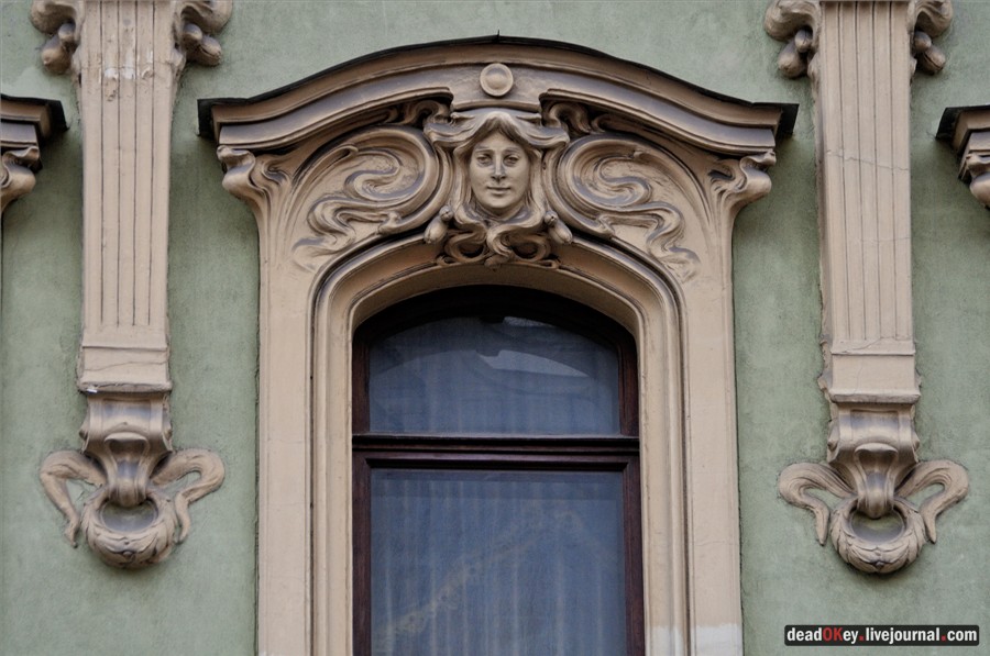 Особняк Н. А. Терентьева, Петровский переулок, д.8, архитектор И. А. Иванов-Шиц