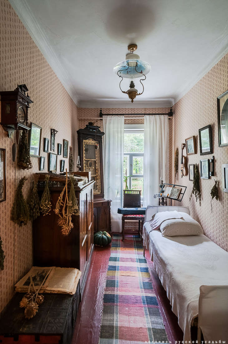 Усадьба Мелихово. Главный дом.