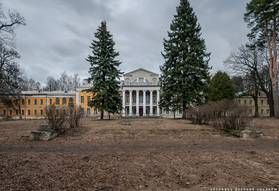 Усадебный экспресс. Остафьево и Суханово.