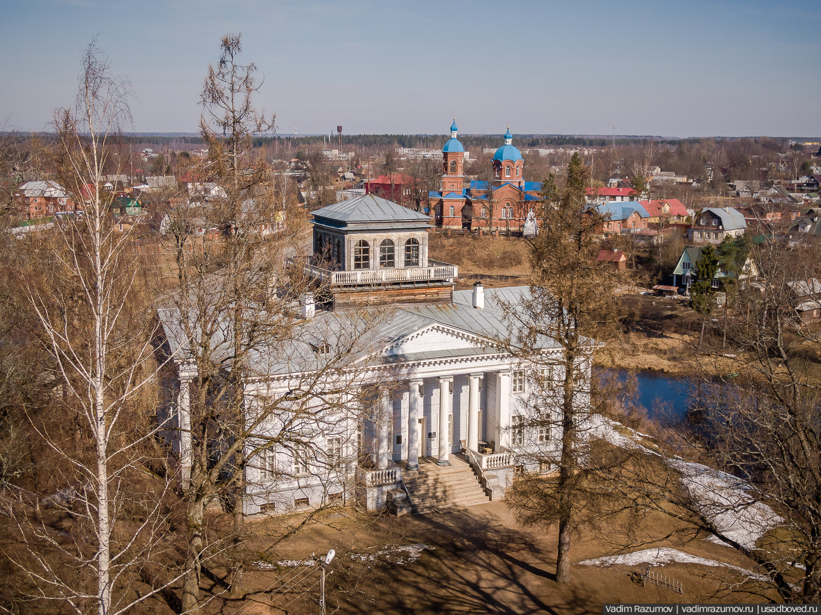 Храмы России с дрона, 2019 год
