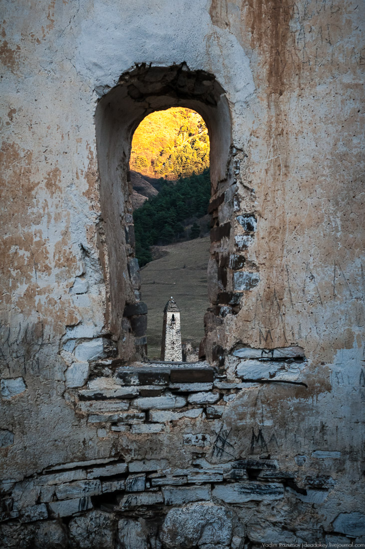 Башенный комплекс Таргим, Ингушетия, Джейрахский район.