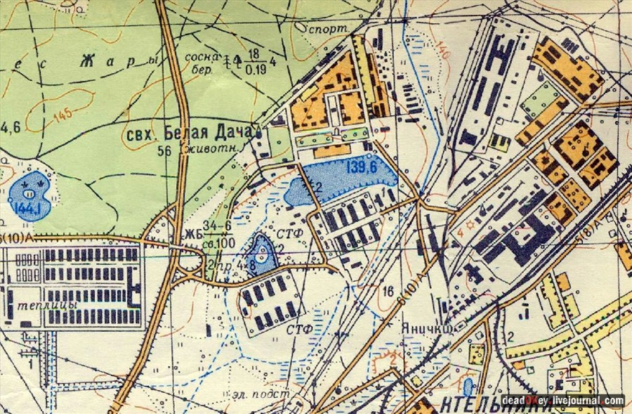 усадьба Белая Дача