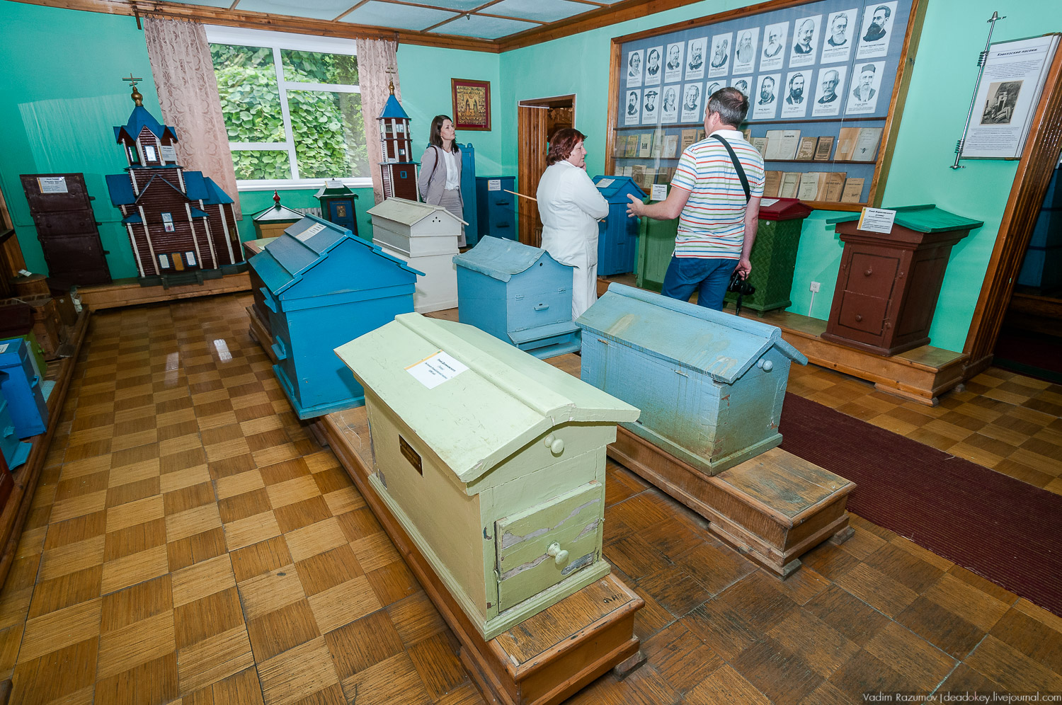 НИИ Пчеловодства, Рязанская область, Рыбное