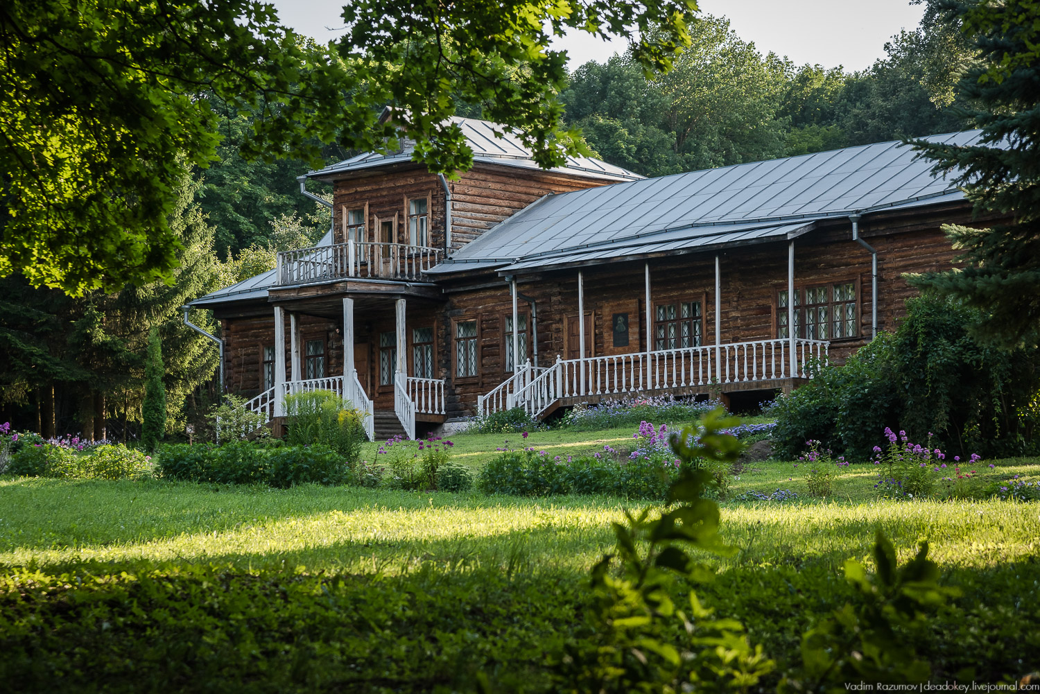 усадьба Никольское-Вяземское, Тульская область