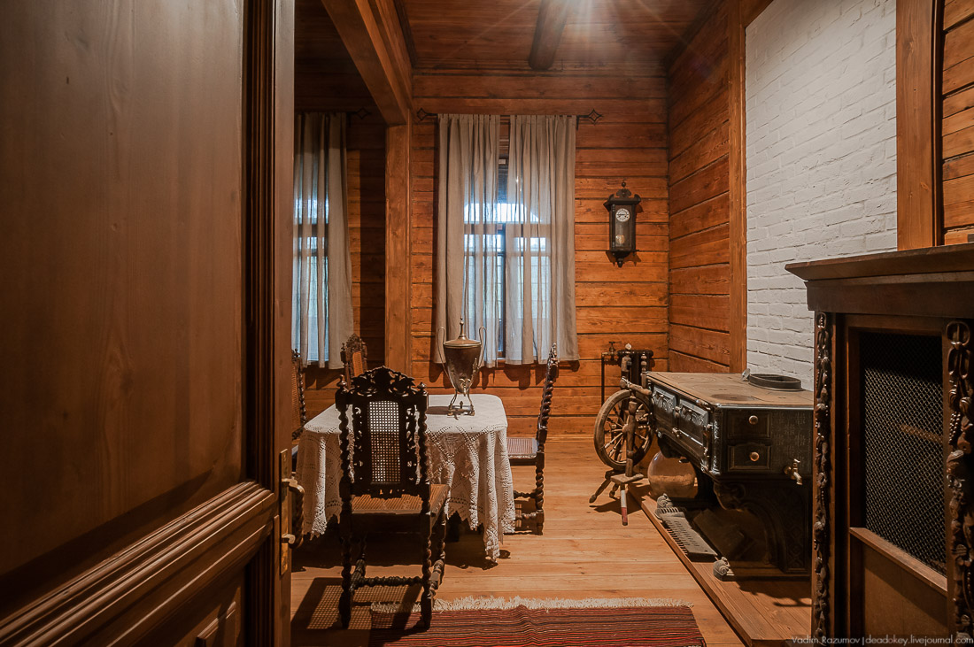 усадьба Глухово