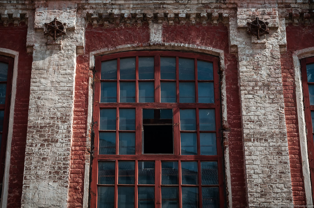 Шерстоткацкая и шелкоткацкая платочно-набивная фабрика братьев Кудиных, Московская обл., Павловский Посад, мкр. Городок.