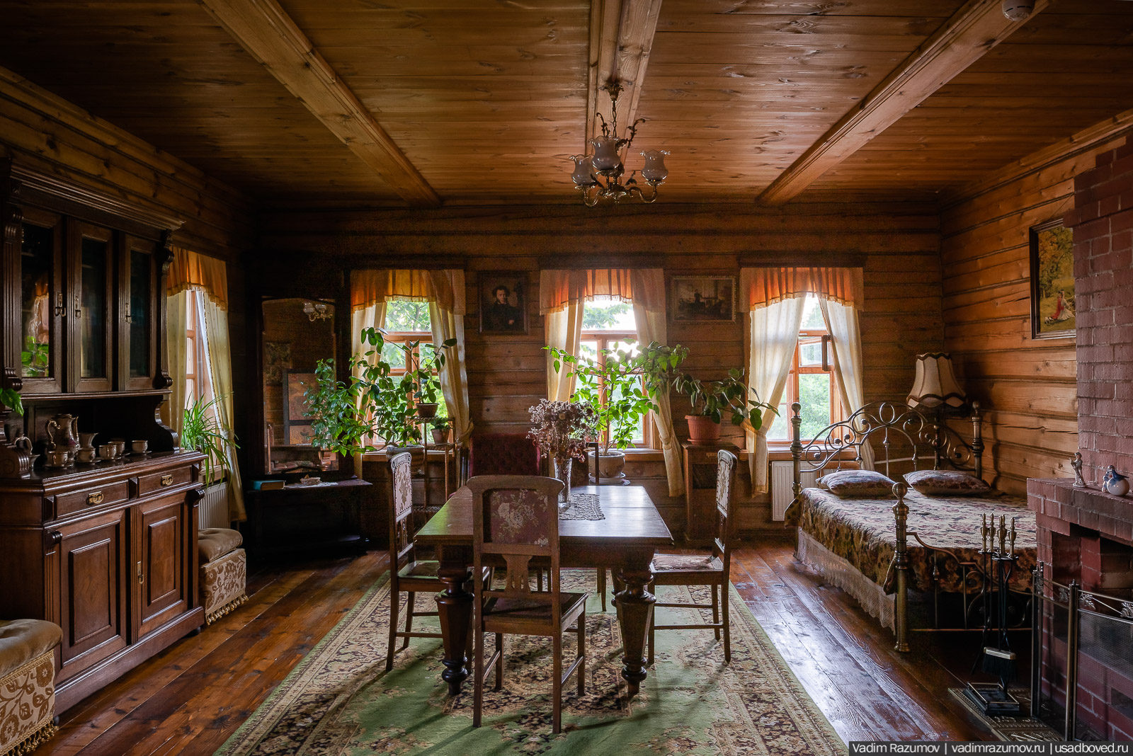 усадьба фабриканта Думнова, Владимирская область, Заречье