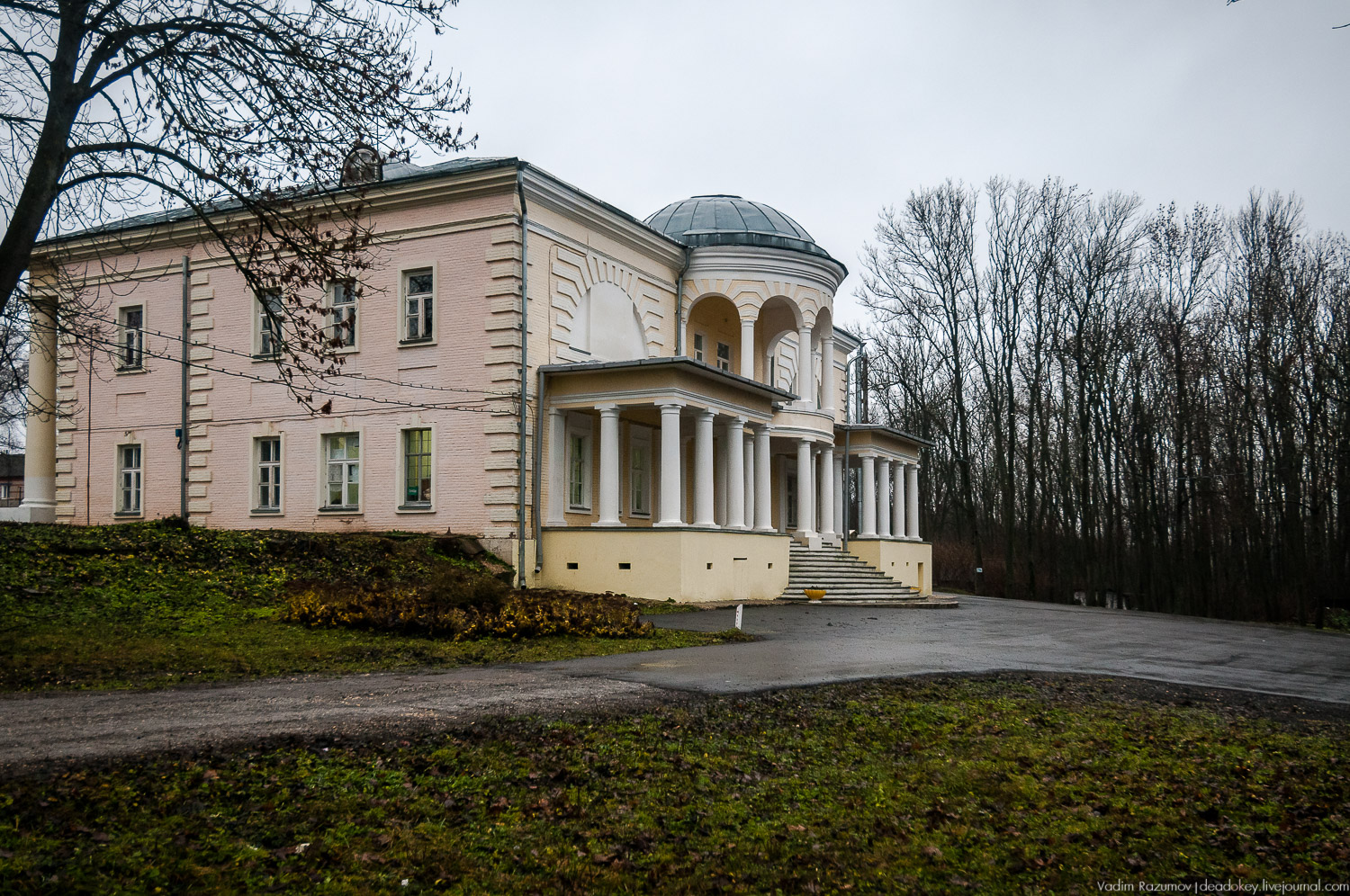усадьба Пальна-Михайловка, аудиогид по усадбе, фото Вадим Разумов