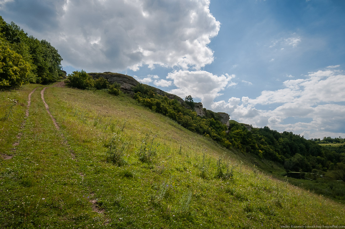 Воргольские скалы, усадьба Талдыкиных