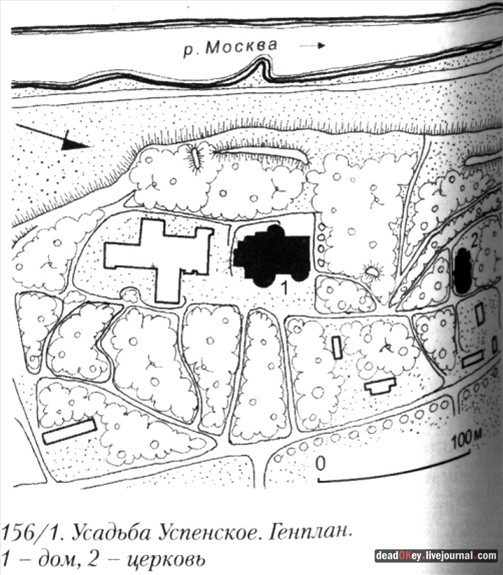 усадьба Мещерское