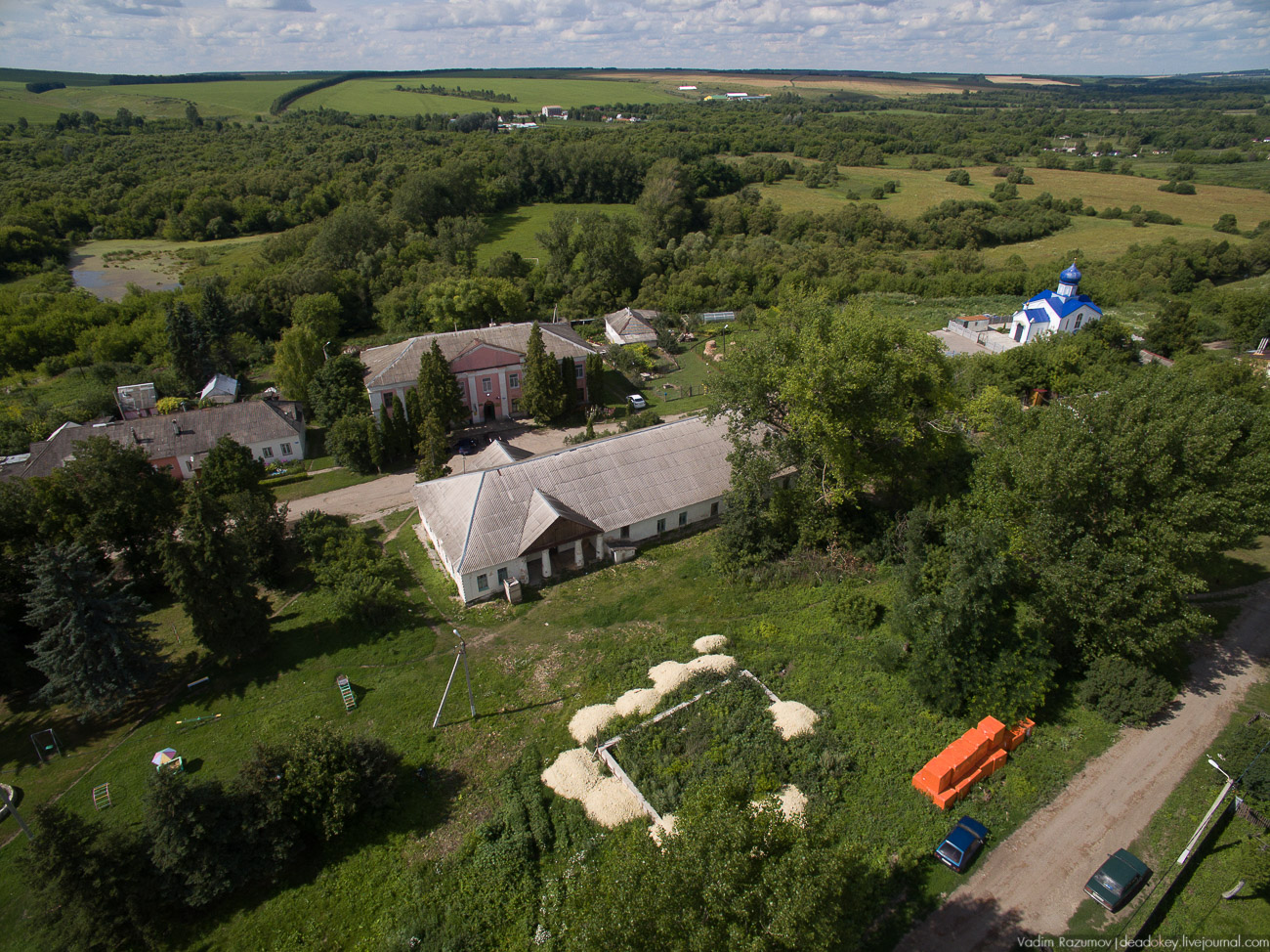 Вадим Разумов. Фотографии с дрона, лето 2017