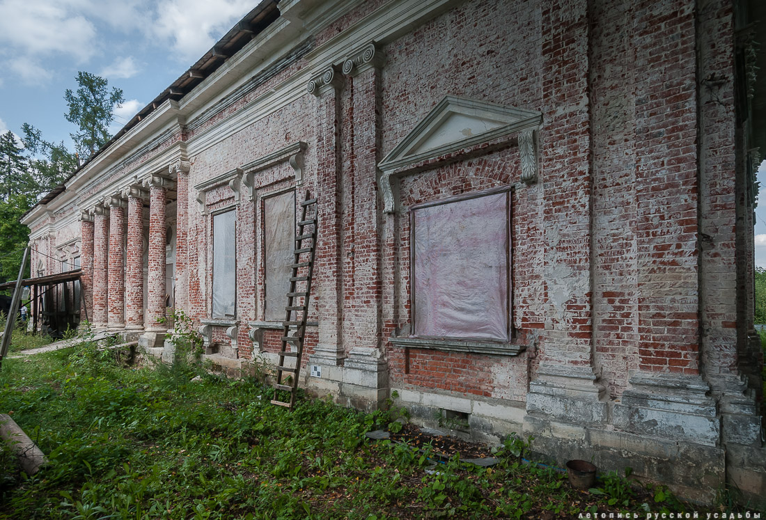усадьба Никольское-Урюпино, интерьеры Белого домика