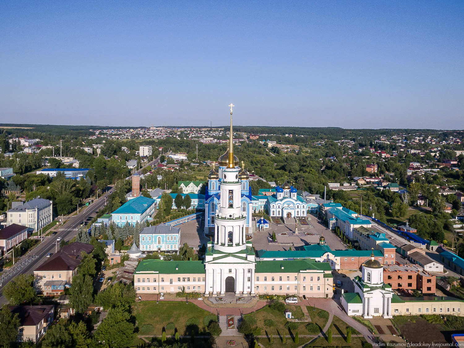 Аудиогид по монастырю в Задонске, город Задонск