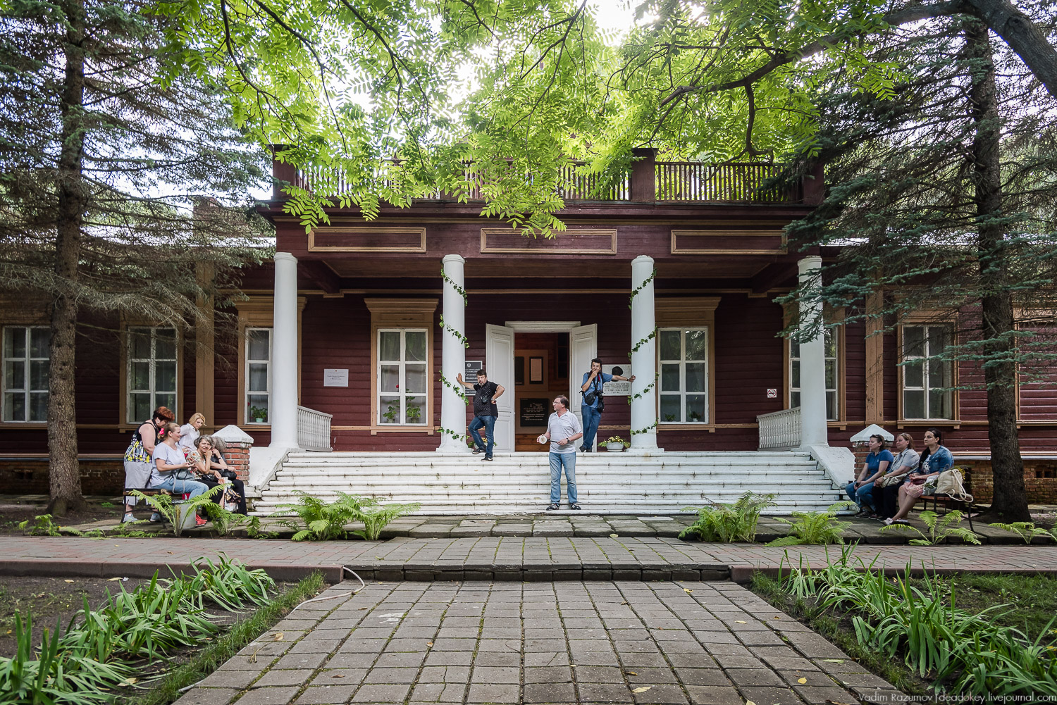 Гремячка, Рязанка, Урусово - тропа Семенова-Тян-Шанского