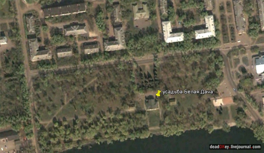 усадьба Белая Дача