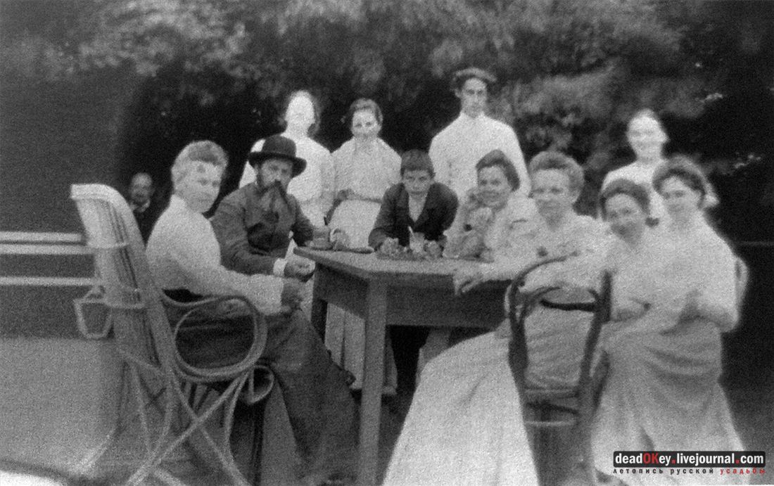 усадьба Дугино (Мещерское, старые фотографии)