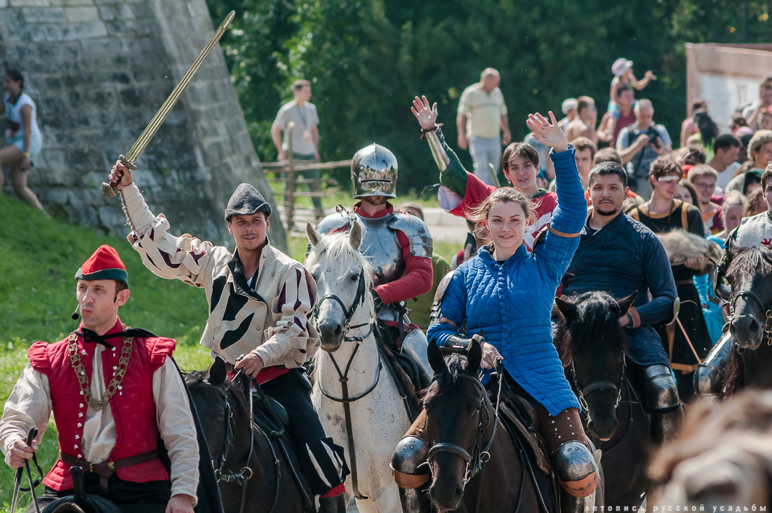 Зарайский ратный сбор VI 30 июля 2016 года, г. Зарайск