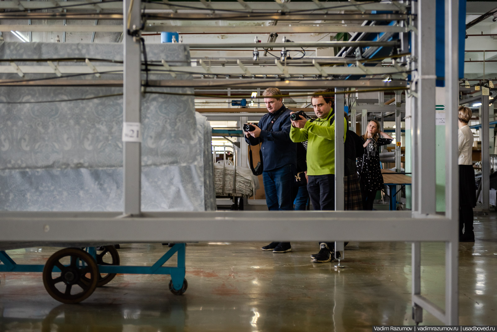 Ситцевый экспресс - экскурсия в Иваново и Шую от Промпоезд и Моспромарт