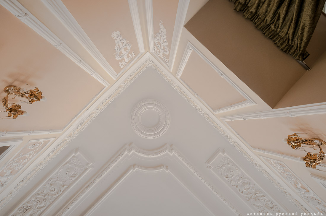 Интерьеры дома купцов Кузнецовых после реставрации, г. Москва, ул. Проспект Мира, д. 41, стр. 1.