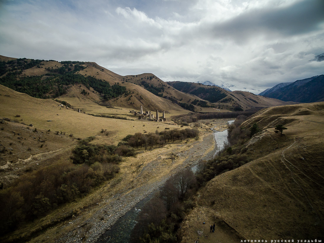 Башенный комплекс Таргим, Ингушетия, Джейрахский район.