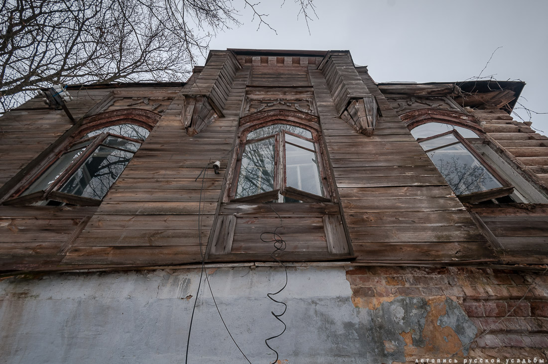 усадьба Пешково, Чеховский район