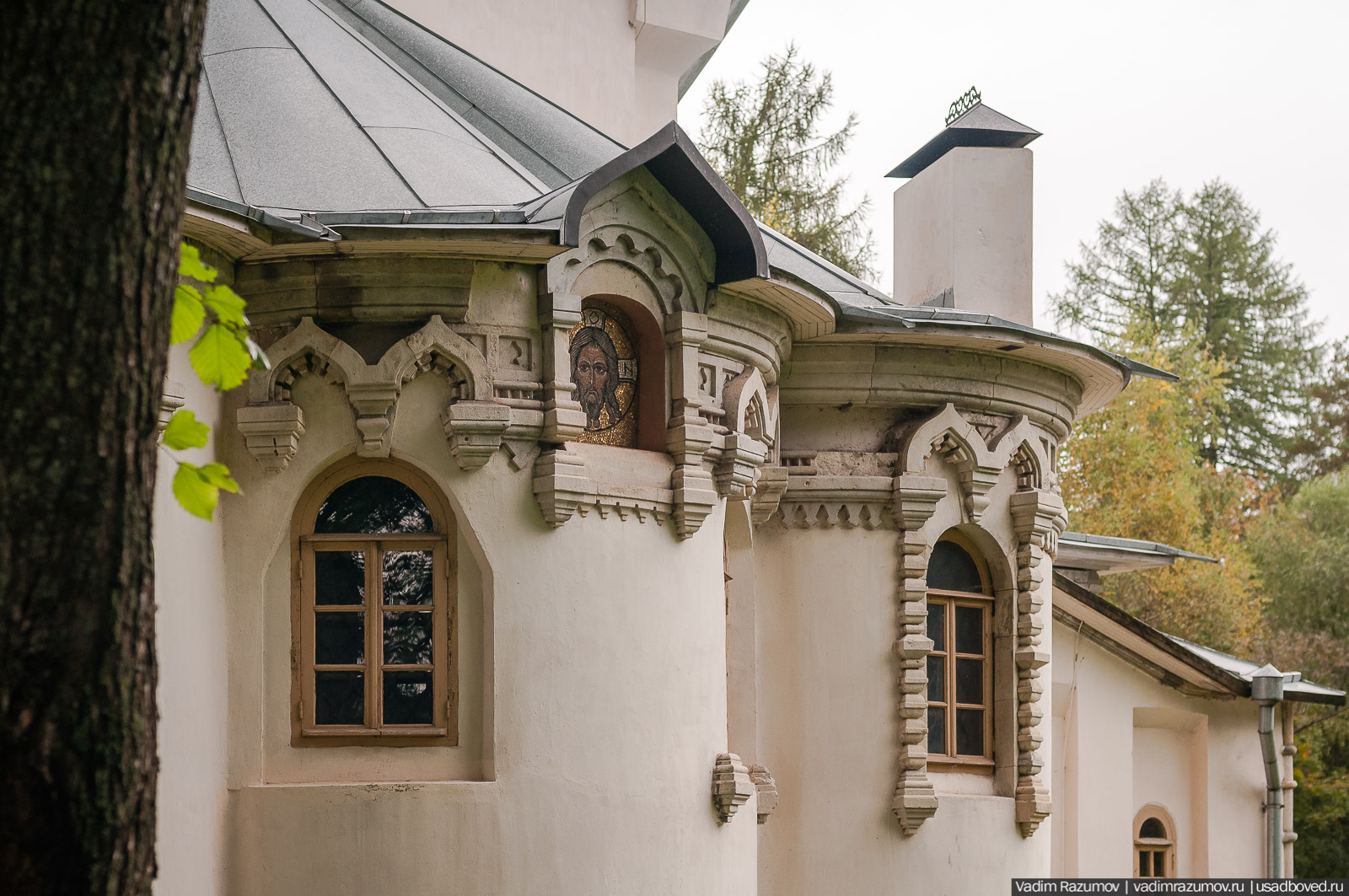 усадьба Васильевское (Марьино) Щербатовых, Рузский район, Московская область