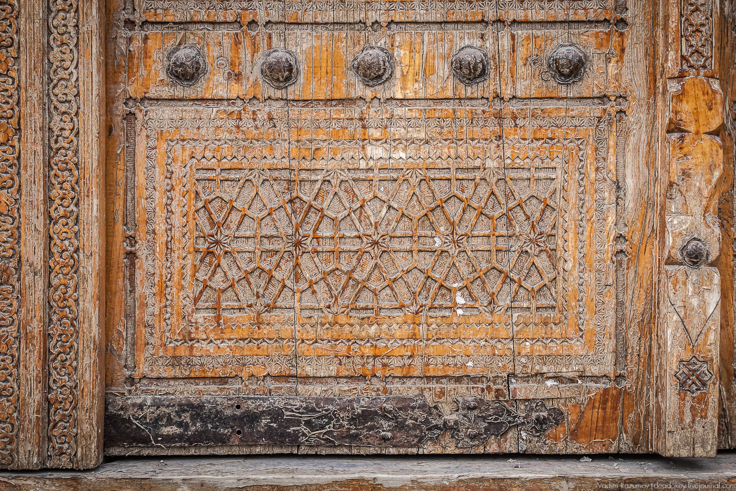 Узбекистан, двери Бухары