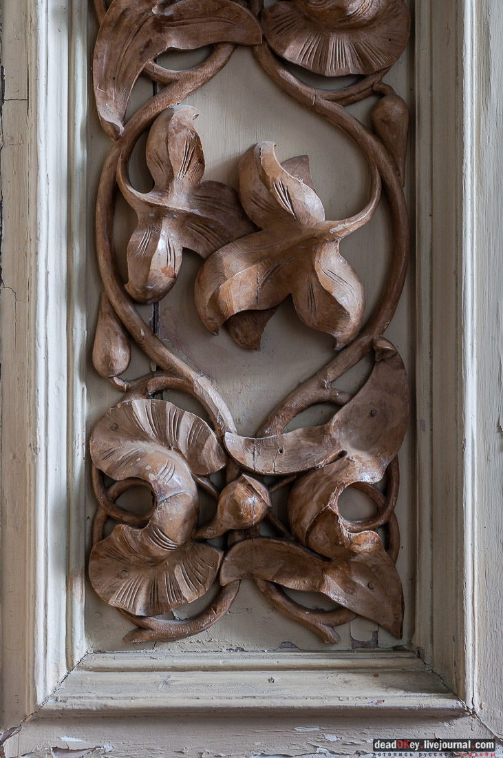 усадьба Быково, интерьеры