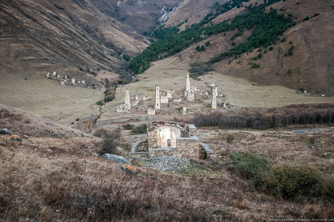 Башенный комплекс Таргим, Ингушетия, Джейрахский район.