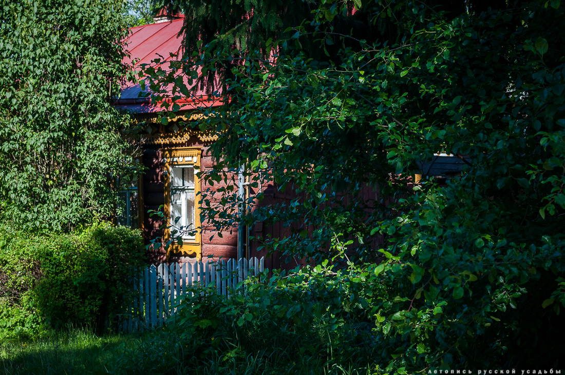 Усадебный экспресс. Таруса.