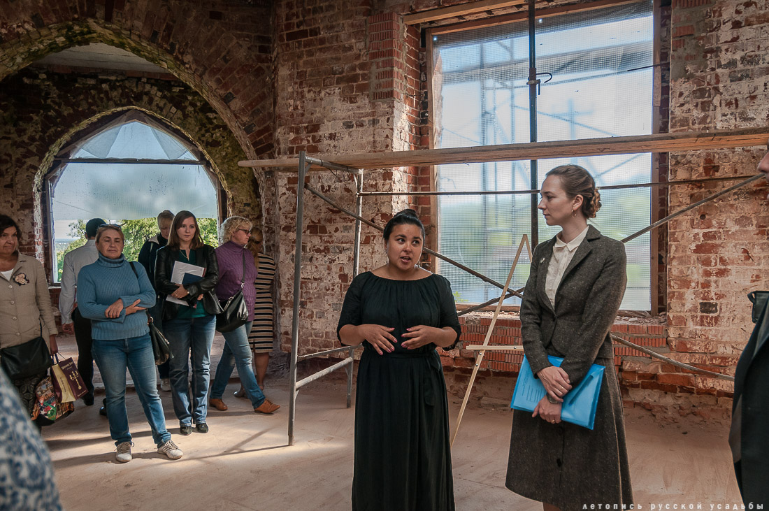 усадьба Тарасково, итоги реставрации, 2016 год, ASG