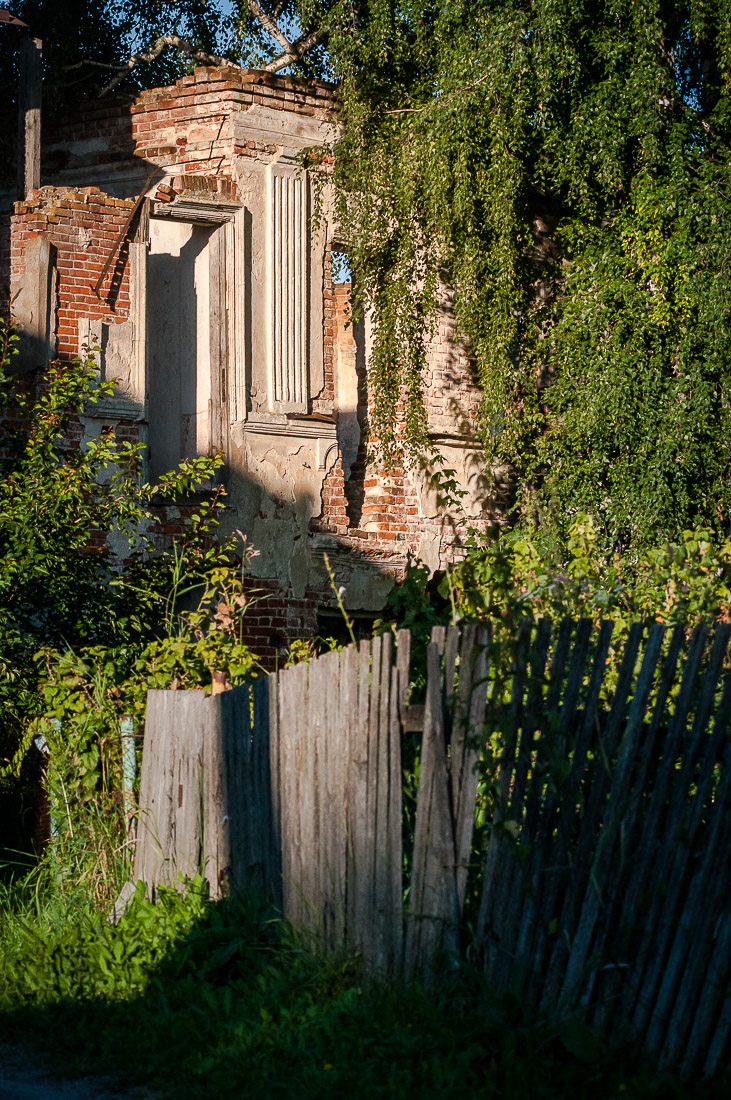 Тульская область, самый маленький исторический город Чекалин