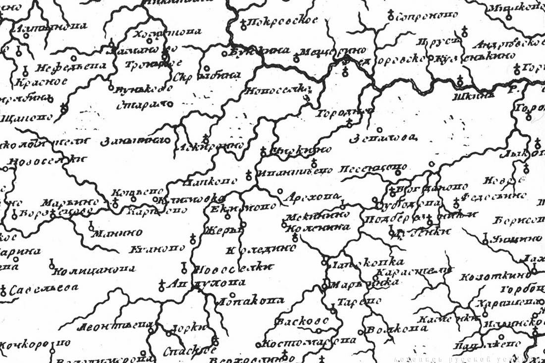 усадьба Чиркино