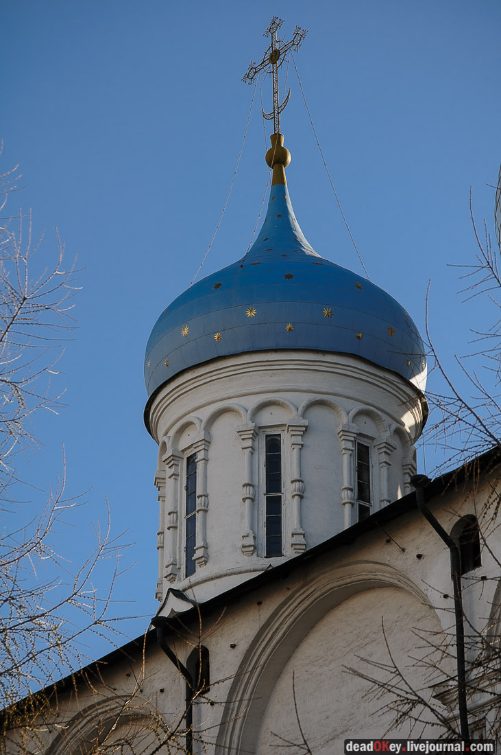 Новоспасский монастырь