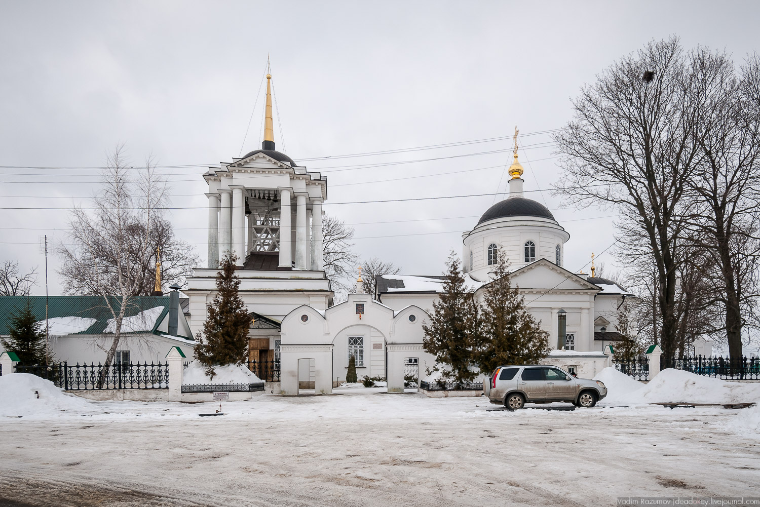 Храмы Богородицка