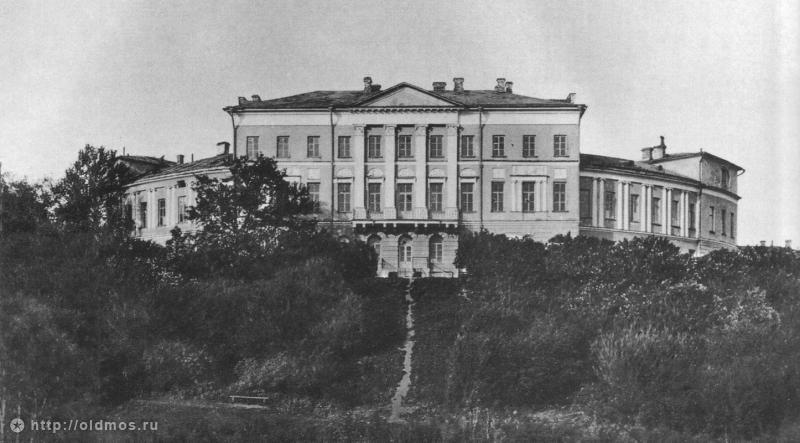усадьба Т.И. Тутолмина, Москва, улица Гончарная д.12