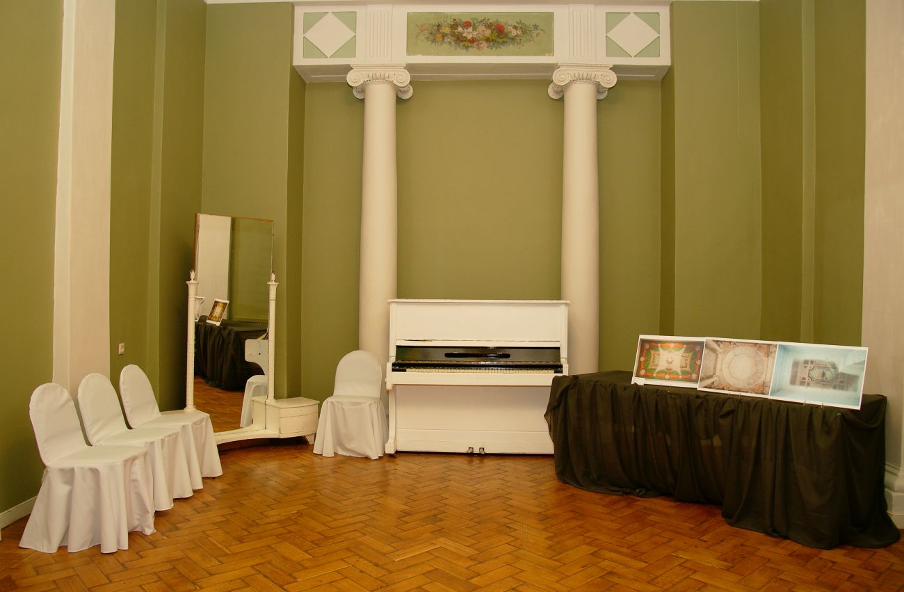 усадьба Братцево, фотовыставка Вадима Разумова Усадебные небосводы