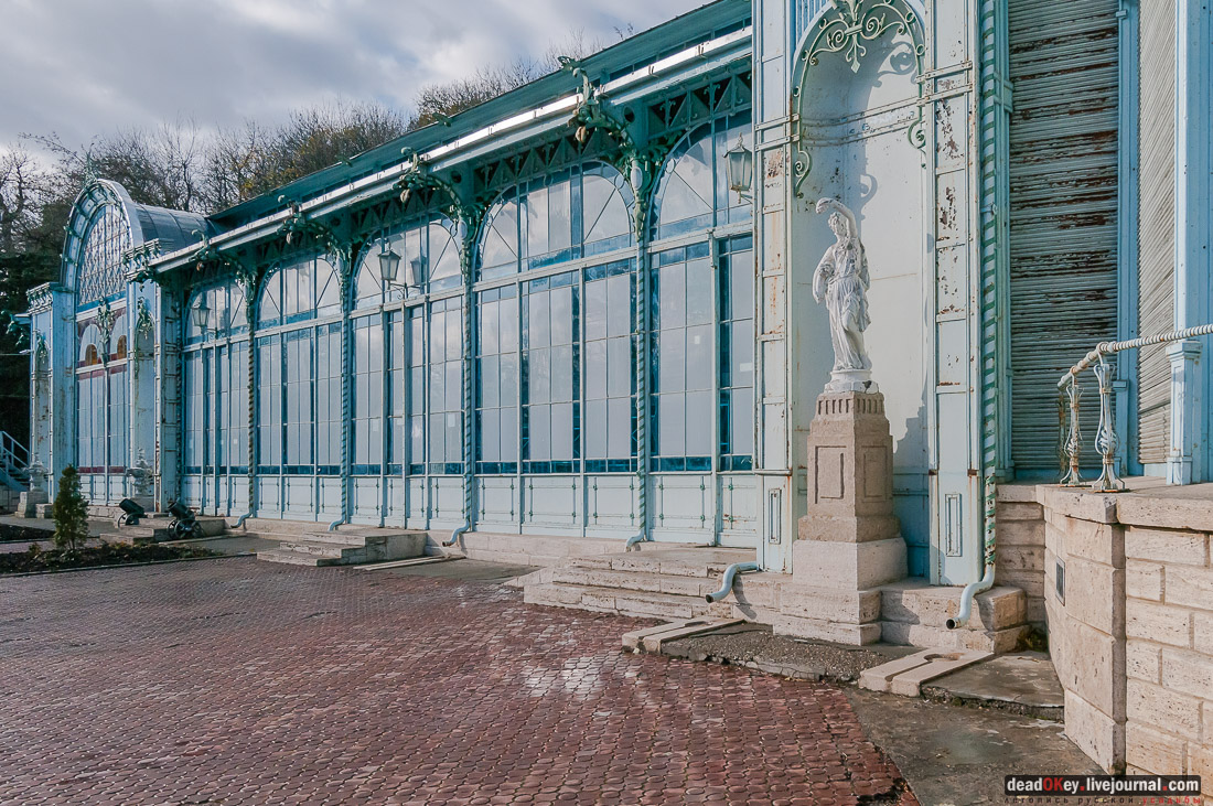 Пушкинская галерея, г. Железноводск, Кавказские Минеральные Воды