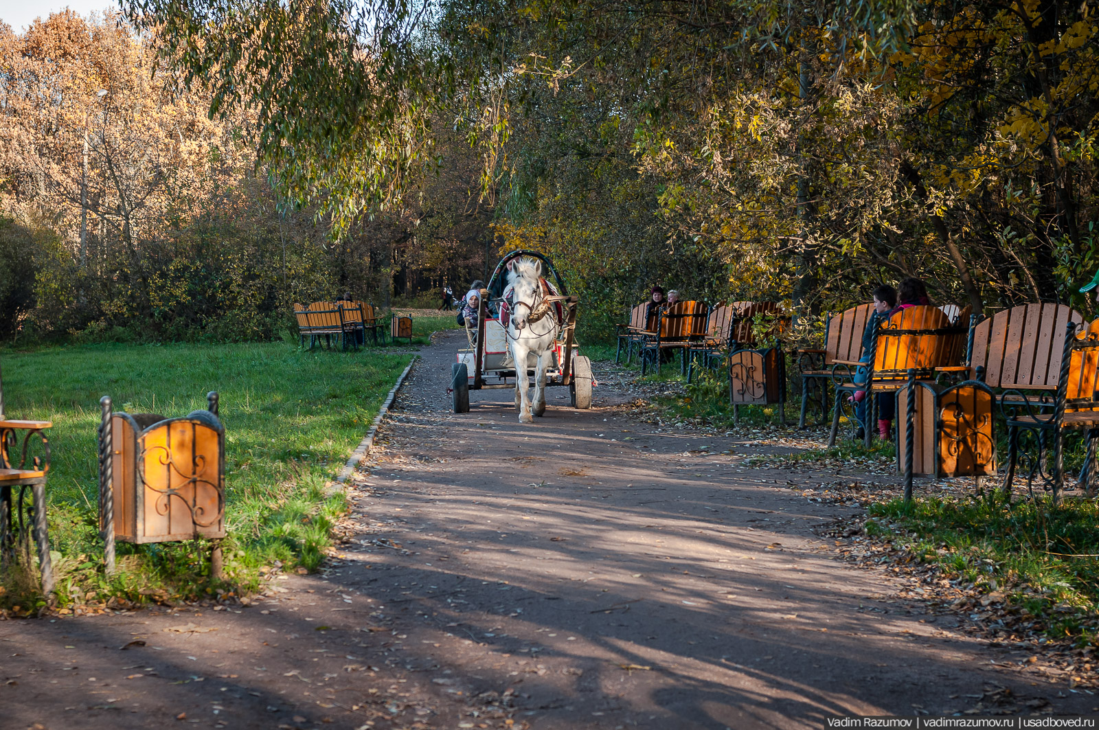 Терлецкий парк, усадьба Гиреево, Новогиреево, Перово